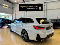 Usado BMW 320 M Sport 190 CV (139 kW) 2025 Blanco Familiar