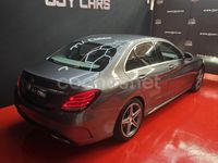 Usado Mercedes C220 170 CV (125 kW) 2017 Gris / plata Berlina