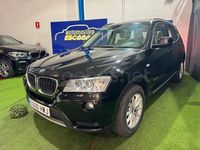 Usado BMW X3 Comfort Edition 190 CV (139 kW) 2014 Negro SUV