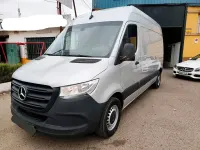 Occasion Mercedes Sprinter 143 PK (105 kW) 2021 Grijs Van