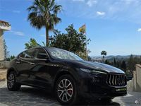 Usado Maserati Levante 430 CV (316 kW) 2017 Negro SUV