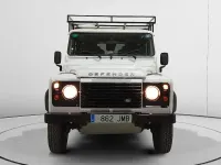 Usado Land Rover Defender 122 CV (89 kW) 2016 Blanco Familiar