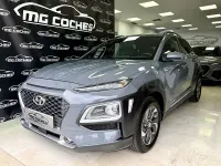 Usado Hyundai Kona 141 CV (103 kW) 2021 Gris / plata SUV