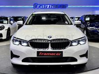 Usado BMW 318 150 CV (110 kW) 2021 Blanco Familiar