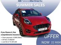 Usado Ford Puma ST-Line X 125 CV (91 kW) 2024 Rojo SUV