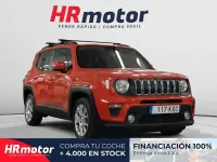 Usado Jeep Renegade Longitude 120 CV (88 kW) 2019 Naranja SUV