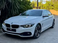 Usado BMW 418 Gran Coupé Sport Line 150 CV (110 kW) 2018 Blanco Coupe