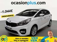 Usado Kia Carens 136 CV (100 kW) 2018 Blanco Monovolumen