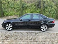 Usado Mercedes C180 Sport Edition 143 CV (105 kW) 2006 Azul Berlina