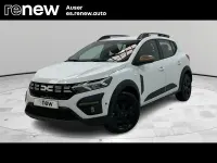 Usado Dacia Sandero Extreme 100 CV (73 kW) 2025 Blanco Berlina