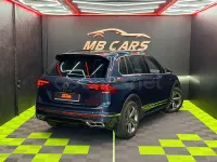 Usado VW Tiguan R-line 150 CV (110 kW) 2022 Azul SUV