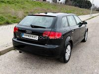 Usado Audi A3 Ambiente 115 CV (84 kW) 2008 Verde Utilitario