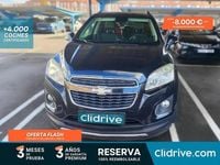 Usado Chevrolet Trax LT 130 CV (95 kW) 2013 Negro SUV