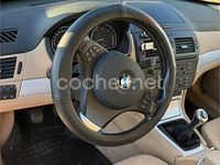 Usado BMW X3 150 CV (110 kW) 2007 Azul SUV