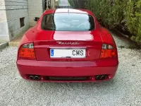Usado Maserati Coupé 390 CV (286 kW) 2003 Rojo Coupe