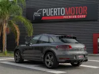 Usado Porsche Macan Turbo 400 CV (294 kW) 2015 Gris / plata SUV
