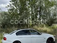 Usado BMW 320 Sport Line 177 CV (130 kW) 2009 Blanco Berlina