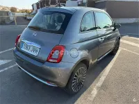 Usado Fiat 500 Pop 69 CV (50 kW) 2016 Gris / plata Berlina