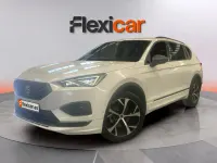 Usado Seat Tarraco FR 200 CV (147 kW) 2022 Blanco SUV