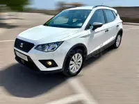 Usado Seat Arona Reference 95 CV (69 kW) 2021 Blanco SUV