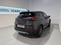 Usado Mazda CX-3 Style 105 CV (77 kW) 2016 Gris / plata SUV