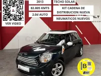 Usado Mini Cooper D Countryman 111 CV (81 kW) 2013 Verde SUV