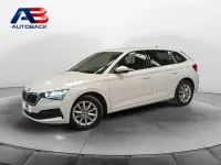 Occasion Skoda Scala Active 89 PK (65 kW) 2022 Wit Hatchback