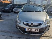 Usado Opel Corsa Selective 85 CV (62 kW) 2014 Gris / plata Utilitario