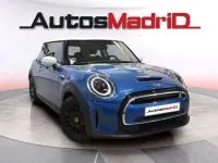 Usado Mini Cooper SE 135 kW (184 CV) 2023 Azul Utilitario