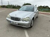 Usado Mercedes C320 Avantgarde 218 CV (160 kW) 2001 Gris / plata Berlina