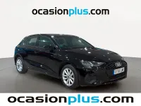 Usado Audi A3 Sportback 150 CV (110 kW) 2021 Negro Utilitario