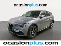 Usado Alfa Romeo Stelvio Sprint 190 CV (139 kW) 2022 Gris SUV