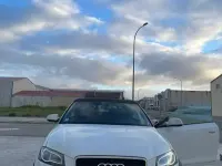 Usado Audi A3 Cabriolet Attraction 105 CV (77 kW) 2012 Blanco Descapotable