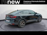 Usado Renault Arkana Techno 140 CV (102 kW) 2022 Negro SUV