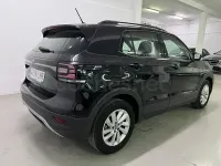 Usado VW T-Cross Advance 110 CV (80 kW) 2022 Negro SUV