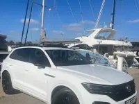 Usado VW Touareg R-line 286 CV (210 kW) 2019 Blanco SUV