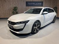 Usado Peugeot 508 Allure 130 CV (95 kW) 2021 Blanco Berlina