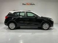 Usado Seat Arona Style 110 CV (80 kW) 2024 Negro SUV