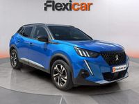 Usado Peugeot 2008 GT 131 CV (96 kW) 2021 Azul SUV