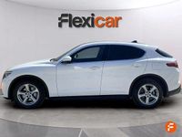 Usado Alfa Romeo Stelvio 180 CV (132 kW) 2018 Blanco SUV