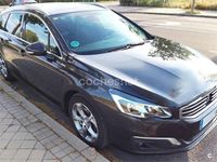 Usado Peugeot 508 Active 120 CV (88 kW) 2018 Negro Familiar