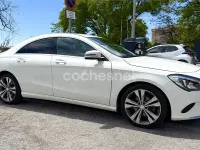 Usado Mercedes CLA200 136 CV (100 kW) 2018 Blanco Berlina