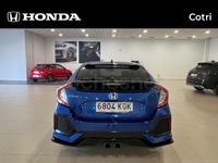 Usado Honda Civic Sport Plus 182 CV (133 kW) 2017 Azul Berlina