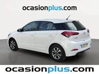 Usado Hyundai i20 GO! 75 CV (55 kW) 2018 Blanco