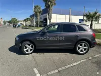 Usado Audi Q5 Premium 211 CV (155 kW) 2010 Gris / plata SUV