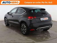 Usado DS Automobiles DS4 120 CV (88 kW) 2016 Negro Utilitario
