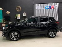 Usado Nissan Qashqai N-TEC 115 CV (84 kW) 2021 Negro SUV