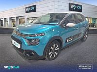 Usado Citroën C3 Feel 83 CV (61 kW) 2021 Azul Utilitario