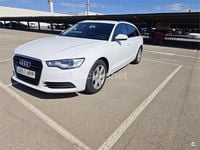 Usado Audi A6 204 CV (150 kW) 2013 Blanco Familiar