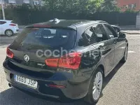 Usado BMW 116 Efficient Dynamics 116 CV (85 kW) 2016 Negro Utilitario